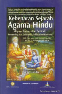 Image of Kebenaran Sejarah Agama Hindu (Upaya Meluruskan Sejarah)